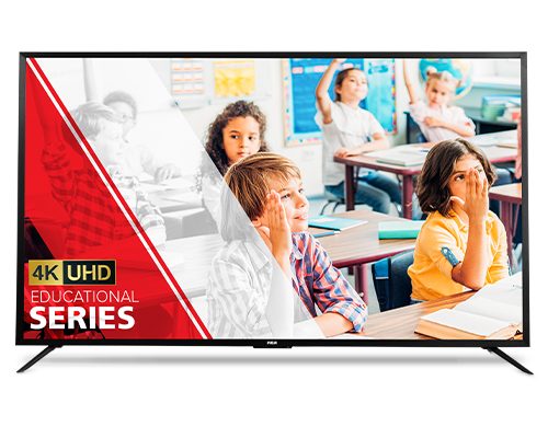 50″ Pro:Idiom Television 4K UHD TV - RCA Commercial Electronics