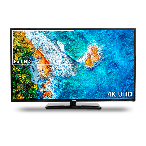 50″ Pro:Idiom Television 4K UHD TV - RCA Commercial Electronics