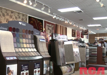 LED Lighting: Retail Floor Covering Business